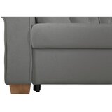 MID.YOU ZOFA S POSTELJNO FUNKCIJO, siva tekstil | Shoptok.si