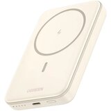 Ugreen 5000mAh Mini Powerbank Wireless 15W with MagSafe white | shoptok.hr