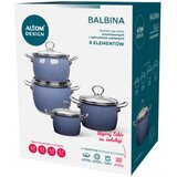 Altom design Set Lonaca Balbina - 8 Elemenata | shoptok.hr