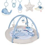 Kinderkraft podloga za igru cozyplay nordic breeze Cene