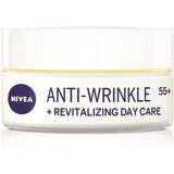 Nivea Revitalizing obnovitvena dnevna krema proti gubam 55+ 50 ml Cene