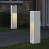  Solarna LED svjetiljka za stazu 2 pcs Bijelo | shoptok.hr