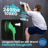 TAILI 2x 43 cm prisesalni ročaj za kopalnico | Shoptok.si