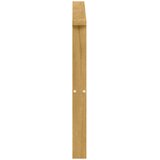 MODUL naslona za ruke 2 pcs Bijela 80 x 6 x 61 cm | Eponuda.com