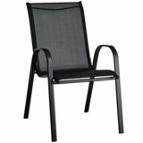 Crafter Stolica metalna crna Kali Cene