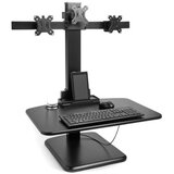 Vonhaus Sit&Sand delovna postaja za več monitorjev Cene
