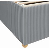vidaXL Konstrukcija postelje Drugo Svetlo siva 180 x 200 cm blago | Shoptok.si