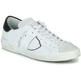 Nizke superge PARISX LOW MAN Bela