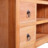 TV ormarić 100 x 40 x 45 cm od masivnog drva mahagonija | shoptok.hr