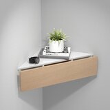 MID.YOU nočna Omarica Usal S, Bela, Barva Hrasta | Shoptok.si