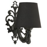 Opviq Zidna lampa Gloria, 15x10x13cm, IP20, Crna | Eponuda.ba