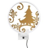  Zidna lampa, bijelo-zlatna | Eponuda.ba