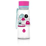 Equa Kids posoda za vodo za otroke Pink Monsters 600 ml | Shoptok.si