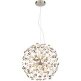 Globo KRISTALNA VISEČA SVETILKA KATRINA 40/150 cm | Shoptok.si