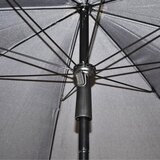 ProGarden 837163 vrtni dežnik 185 cm – nastavljiv naklon in višina, UPF 30+, vodoodporni poliester, antracit | Shoptok.si