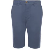 Threadbare Chino hlače 'Southsea' sivkasto plava