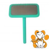 Tauro Pro Line brush Rectangular Mint M,Za Efikasno Četkanje Dlake Pasa i Mačaka Cene