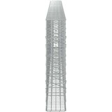  Gabion s žicom debljine 3 5 mm i mrežom 5x10 cm 700x20x100 cm - 20 cm 100 cm 700 cm | shoptok.hr