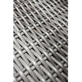 Garden Pleasure Siva vrtna garnitura iz umetnega ratana za 2 osebi Calgary - | Shoptok.si