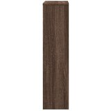 MASKA za radijator - Pokrov za radijator hrasta sonome 78x20x82 cm konstruirano drvo | shoptok.hr