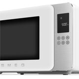 Smeg MOC01WHMEU Stojalo Kombinirana bela mikrovalovna pecica | Shoptok.si