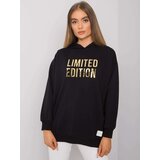 RUE PARIS Sweatshirt-RV-BL-7211.24P-black | Shoptok.si