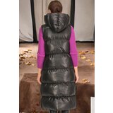 Dewberry Z6733 HK STYLE WOMEN'S VEST-STRAIGHT BLACK | Shoptok.si