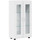  Set TV komoda s ladicama Visoki sjaj bijela Konstruirano drvo | shoptok.hr