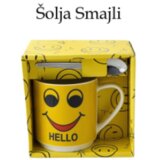 Olimp Sport Šolja smajli sa kašičicom | ePonuda.com