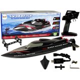 Lean_Toys RC motorni čoln WL916 60 km/h 2,4 GHz črna | Shoptok.si