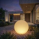 Kanlux 45933 - Spoljašnja lampa STONO 1xE27/20W/230V prečnik 50 cm IP65 bela | Eponuda.com