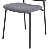 Livetastic Set Naslanjačev Bouclé, Temno Siva, 2-Delni | Shoptok.si