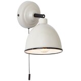 Brilliant zidno reflektorsko svetlo telio 1xE14/28W/230V sivo | Eponuda.com