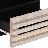  Noćni ormarići 2 kom 40x34x46 cm masivno izbijeljeno drvo manga | shoptok.hr