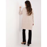 Wool Fashion Italia Cardigan-AT-SW-2366.61-beige | Shoptok.si