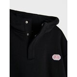 Sinsay Hoodie half-zip dukserica sa kopčama Slike