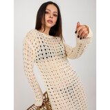 BADU Dress-BA-SK-9010.33P-light beige | Shoptok.si