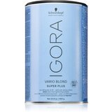 Schwarzkopf Professional Igora Vario Blond Super Plus puder za posvetljevanje las 450 g cene