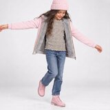 K-Way DEVA LIGHT SPACER FUR DOUBLE Ružičasta | shoptok.hr