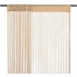 vidaXL Končane Zavjese 2 kom 100x250 cm Bež | shoptok.hr