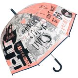Anekke Kišobran fashion SSFW24 Sixties vinil dugi 38483-212 P3 NETTO | shoptok.hr