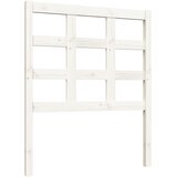  Uzglavlje za krevet bijelo 80,5x4x100 cm od masivne borovine | shoptok.hr
