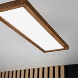  Brilagi -LED Kupatilsko svetlo WOODY FRAME LED/50W/230V 120x30 IP44 hrast trešnja | Eponuda.com