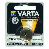 Varta CR2016 Litijumska dugmasta baterija 1/1 | Eponuda.com