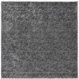  Tepih Antracit 100 x 100 cm 100% poliester 3 mm Mogu se prati | shoptok.hr