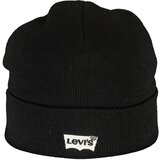 LEVI&#039;S LEVI&#39;S BLACK MEN&#39;S BEANIE | Shoptok.si