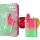 Umbrella 5000 Puffs Double Apple 20mg | Eponuda.ba