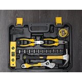  Bauerkraft set alata u prijenosnom kovčegu – 111 dijelova: ključevi, odvijači i bitovi | shoptok.hr