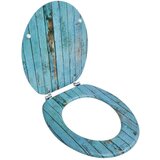 vidaXL MDF wc deska dizajn starega lesa, (20609027) | Shoptok.si