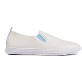 Shelvt Openwork sneakers slip on white and blue | shoptok.hr
